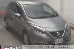 nissan note 2017 -NISSAN--Note E12-524492---NISSAN--Note E12-524492-