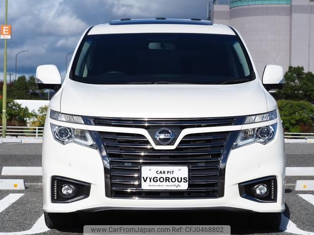 nissan elgrand 2017 quick_quick_DBA-TE52_TE52-087424 image 2