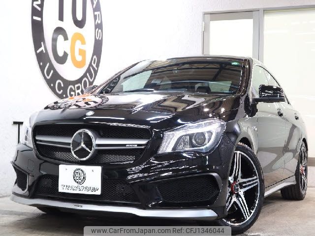 mercedes-benz amg 2015 -MERCEDES-BENZ--AMG CBA-117352--WDD1173522N248376---MERCEDES-BENZ--AMG CBA-117352--WDD1173522N248376- image 1