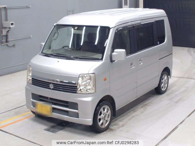 suzuki every-wagon 2009 -SUZUKI 【岐阜 581い5150】--Every Wagon DA64W-334726---SUZUKI 【岐阜 581い5150】--Every Wagon DA64W-334726- image 1