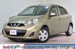 nissan march 2013 CFJ1588531