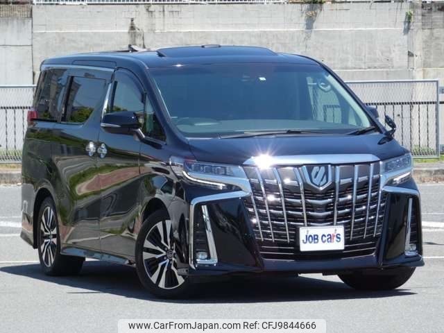 toyota alphard 2019 -TOYOTA--Alphard DBA-AGH30W--AGH30-0245108---TOYOTA--Alphard DBA-AGH30W--AGH30-0245108- image 1