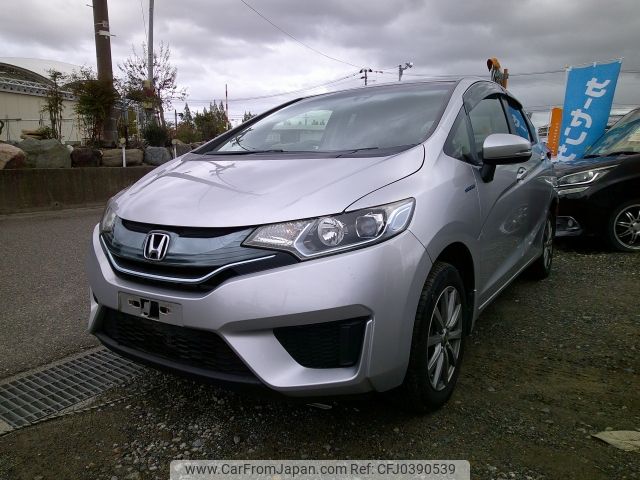 honda fit 2014 -HONDA--Fit DAA-GP6--GP6-3010866---HONDA--Fit DAA-GP6--GP6-3010866- image 1