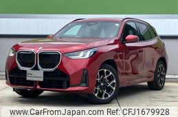 bmw x3 2025 CFJ1679928