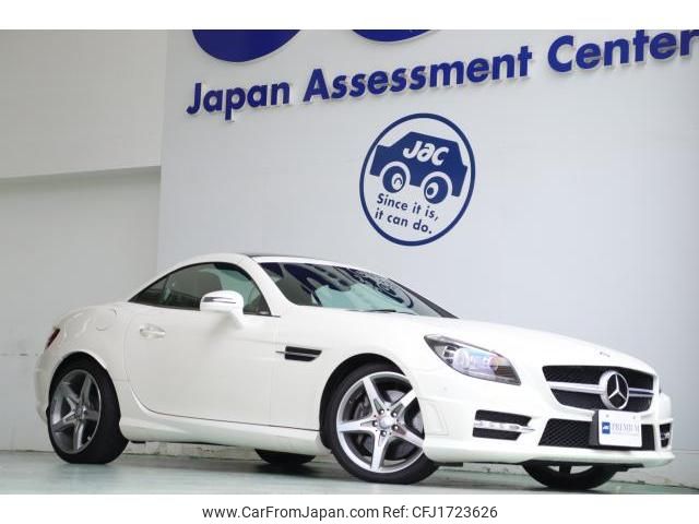 mercedes-benz slk-class 2014 CFJ1723626 image 1