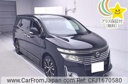 nissan elgrand 2013 CFJ1670580