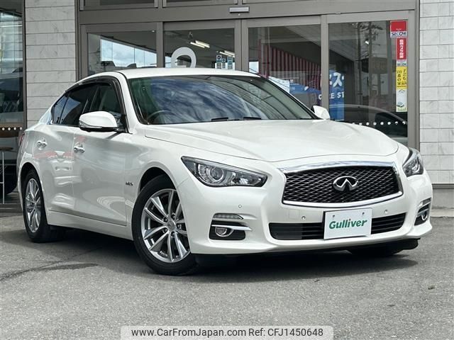 nissan skyline 2017 -NISSAN--Skyline DAA-HNV37--HNV37-450333---NISSAN--Skyline DAA-HNV37--HNV37-450333- image 1