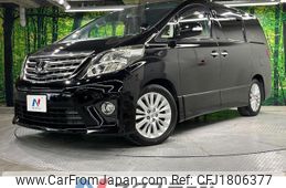 toyota alphard 2014 CFJ1806377