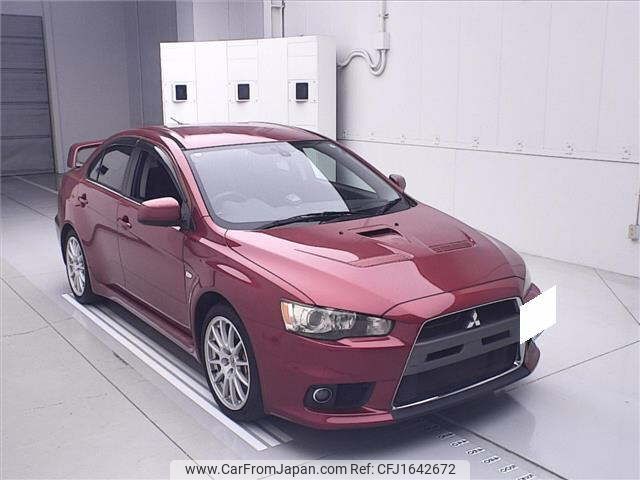 mitsubishi lancer 2007 CFJ1642672 image 1
