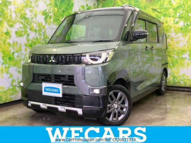 mitsubishi delica 2023 quick_quick_4AA-B38A_B38A-0500551 image 1