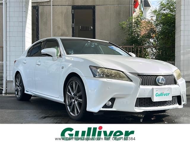 lexus gs 2012 CFJ1160384 image 1