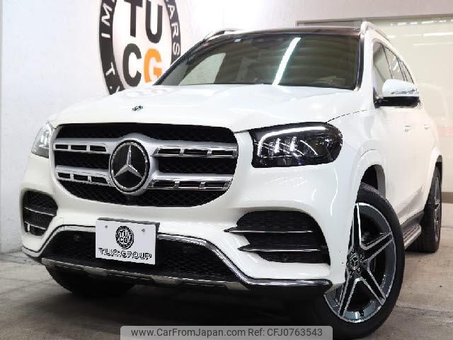 mercedes-benz gls-class 2021 CFJ0763543 image 1