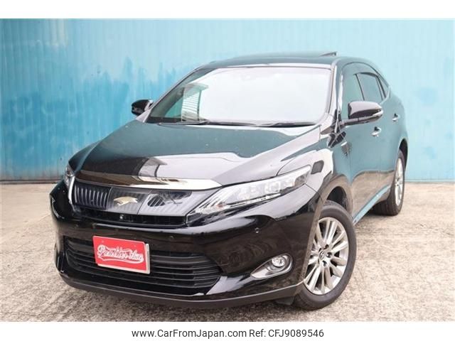 toyota harrier 2016 -TOYOTA--Harrier DBA-ZSU60W--ZSU60-0075857---TOYOTA--Harrier DBA-ZSU60W--ZSU60-0075857- image 1