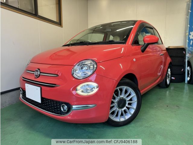 fiat 500 2017 -FIAT--Fiat 500 ABA-31212--ZFA3120000J656715---FIAT--Fiat 500 ABA-31212--ZFA3120000J656715- image 1