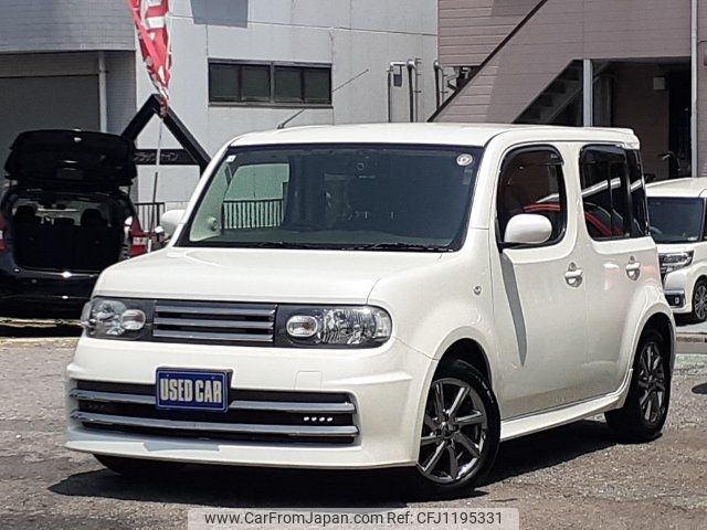 nissan cube 2018 -NISSAN--Cube Z12--402058---NISSAN--Cube Z12--402058- image 1