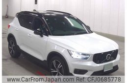 volvo xc40 2020 quick_quick_5AA-XB420TXCM_YV1XZK9MCM2397764