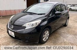 nissan note 2014 -NISSAN 【和泉 502ﾌ4327】--Note E12--E12-307548---NISSAN 【和泉 502ﾌ4327】--Note E12--E12-307548-