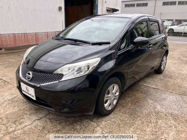 nissan note 2014 -NISSAN 【和泉 502ﾌ4327】--Note E12--E12-307548---NISSAN 【和泉 502ﾌ4327】--Note E12--E12-307548- image 1