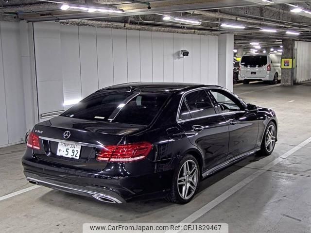 mercedes-benz e-class 2013 CFJ1829467 image 2