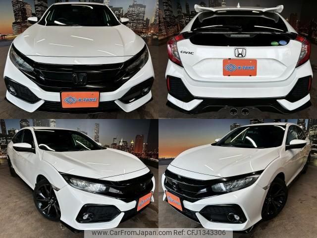 honda civic 2018 quick_quick_DBA-FK7_FK7-1010162 image 1