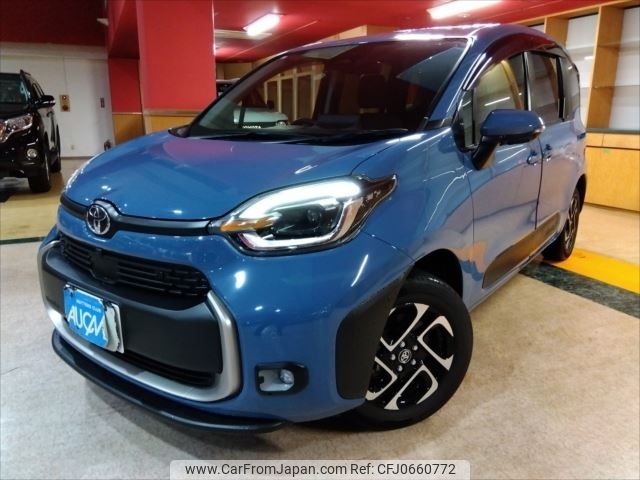 toyota sienta 2023 -TOYOTA--Sienta 6AA-MXPL15G--MXPL15-1012687---TOYOTA--Sienta 6AA-MXPL15G--MXPL15-1012687- image 1