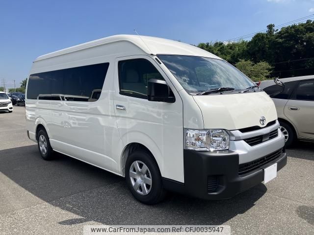 toyota hiace-commuter 2024 quick_quick_3DF-GDH223B_GDH223-2008018 image 1