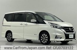 nissan serena 2018 -NISSAN--Serena DAA-GFC27--GFC27-090725---NISSAN--Serena DAA-GFC27--GFC27-090725-