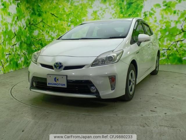 toyota prius 2013 quick_quick_DAA-ZVW30_ZVW30-1693967 image 1