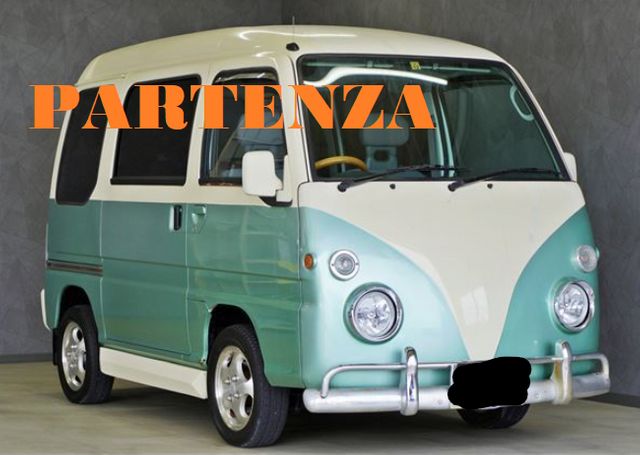 1992 Subaru Sambar Van KV4 4WD - Car Price $3,309