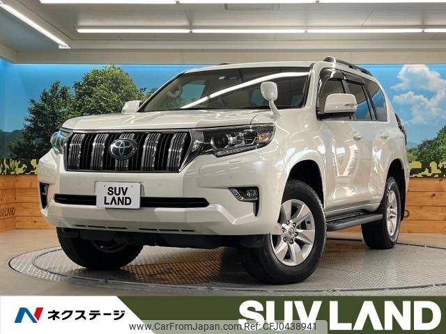 toyota land-cruiser-prado 2018 -TOYOTA--Land Cruiser Prado CBA-TRJ150W--TRJ150-0082414---TOYOTA--Land Cruiser Prado CBA-TRJ150W--TRJ150-0082414- image 1