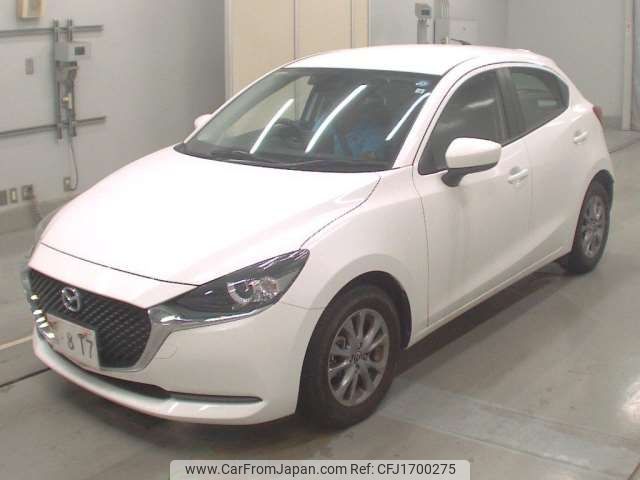 mazda demio 2022 CFJ1700275 image 1