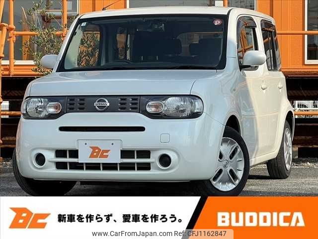 nissan cube 2018 -NISSAN--Cube DBA-Z12--Z12-401662---NISSAN--Cube DBA-Z12--Z12-401662- image 1