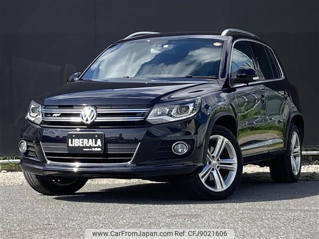 volkswagen tiguan 2014 -VOLKSWAGEN--VW Tiguan DBA-5NCTH--WVGZZZ5NZEW090668---VOLKSWAGEN--VW Tiguan DBA-5NCTH--WVGZZZ5NZEW090668- image 1