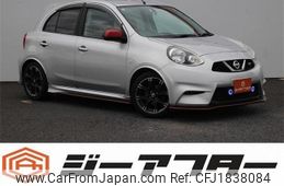 nissan march 2016 CFJ1838084