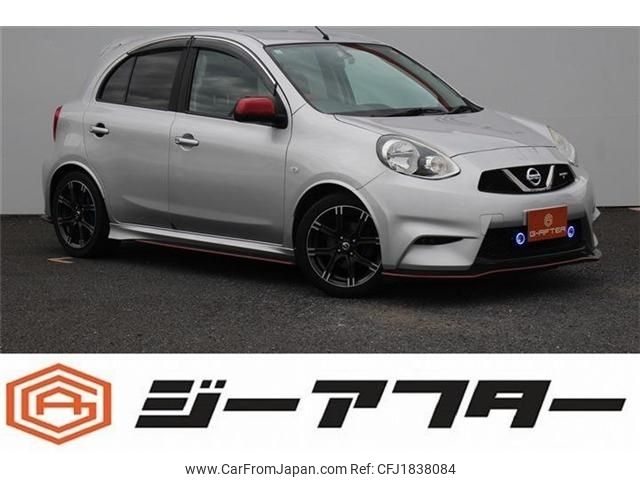 nissan march 2016 CFJ1838084 image 1