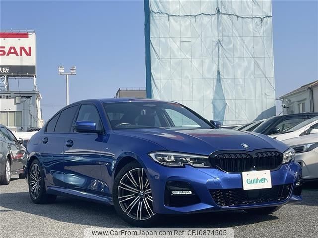 bmw 3-series 2021 -BMW--BMW 3 Series 3BA-5F20--WBA72DY050FK99628---BMW--BMW 3 Series 3BA-5F20--WBA72DY050FK99628- image 1