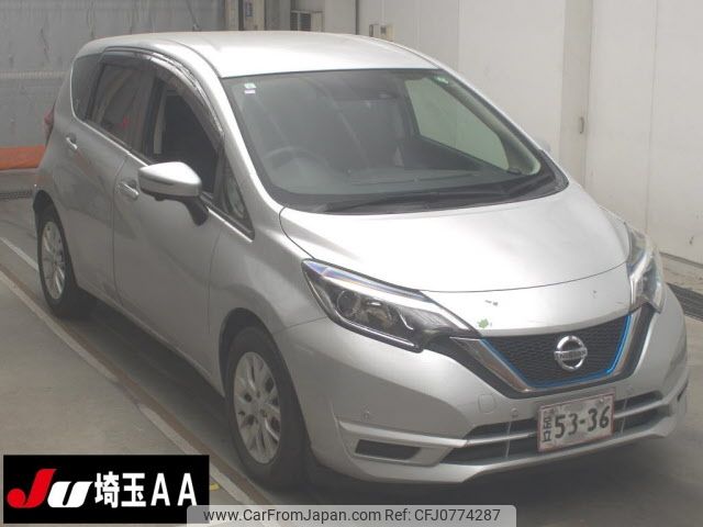 nissan note 2019 -NISSAN--Note HE12-296663---NISSAN--Note HE12-296663- image 1