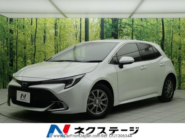 toyota corolla-sport 2023 CFJ1306344 image 1