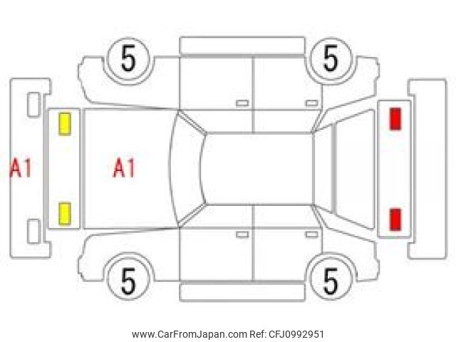 audi a5 2017 -AUDI--Audi A5 DBA-F5CYRL--WAUZZZF57HA026232---AUDI--Audi A5 DBA-F5CYRL--WAUZZZF57HA026232- image 2