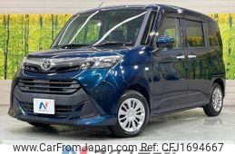 toyota tank 2019 CFJ1694667