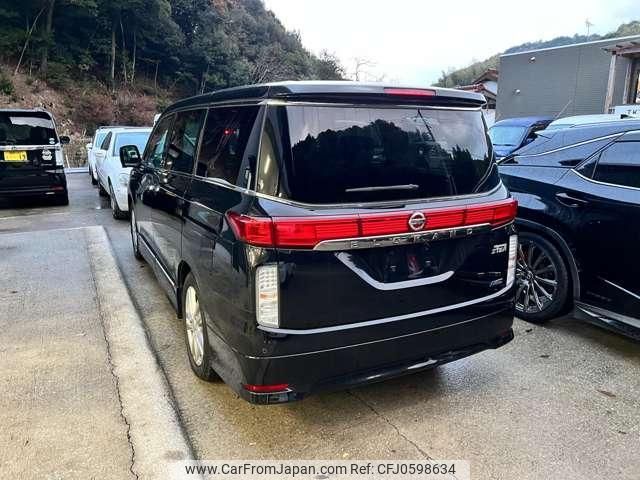 nissan elgrand 2010 quick_quick_DBA-TE52_TE52-001159 image 2