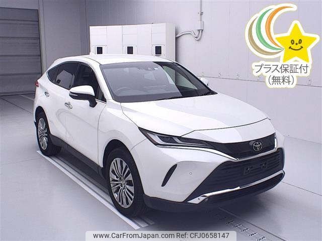 toyota harrier 2022 -TOYOTA--Harrier MXUA80-0068701---TOYOTA--Harrier MXUA80-0068701- image 1