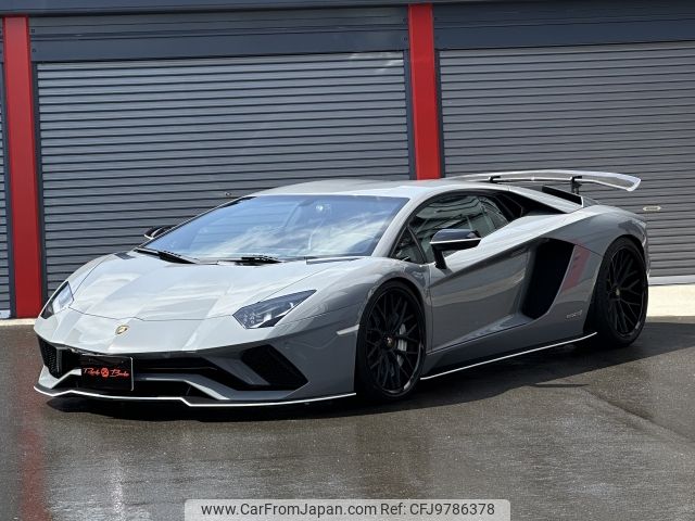 lamborghini aventador 2017 -LAMBORGHINI--ﾗﾝﾎﾞﾙｷﾞｰﾆｱｳﾞｪﾝﾀﾄﾞｰﾙ ABA-47L539--ZHWEG4ZDXJLA06686---LAMBORGHINI--ﾗﾝﾎﾞﾙｷﾞｰﾆｱｳﾞｪﾝﾀﾄﾞｰﾙ ABA-47L539--ZHWEG4ZDXJLA06686- image 1