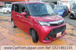 toyota tank 2018 CFJ1492245