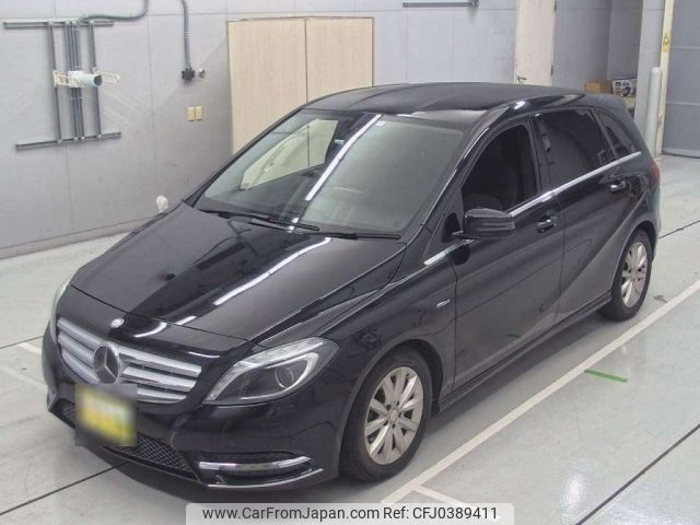 mercedes-benz b-class 2012 -MERCEDES-BENZ 【船橋 311た1130】--Benz B Class 246242-WDD2462422J052952---MERCEDES-BENZ 【船橋 311た1130】--Benz B Class 246242-WDD2462422J052952- image 1