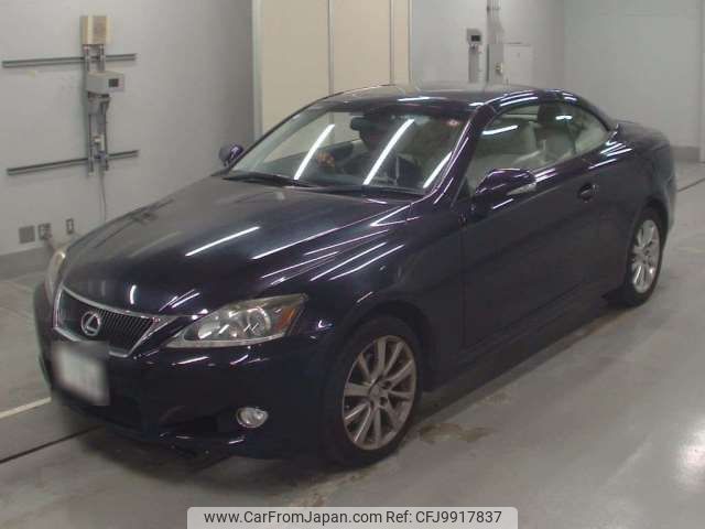 lexus is 2010 -LEXUS 【つくば 330ﾊ 309】--Lexus IS DBA-GSE20--GSE20-2516763---LEXUS 【つくば 330ﾊ 309】--Lexus IS DBA-GSE20--GSE20-2516763- image 1