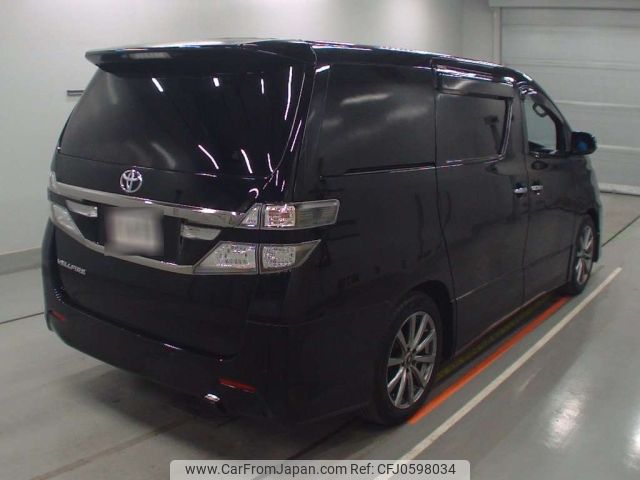 toyota vellfire 2012 -TOYOTA--Vellfire ANH20W-8201025---TOYOTA--Vellfire ANH20W-8201025- image 2