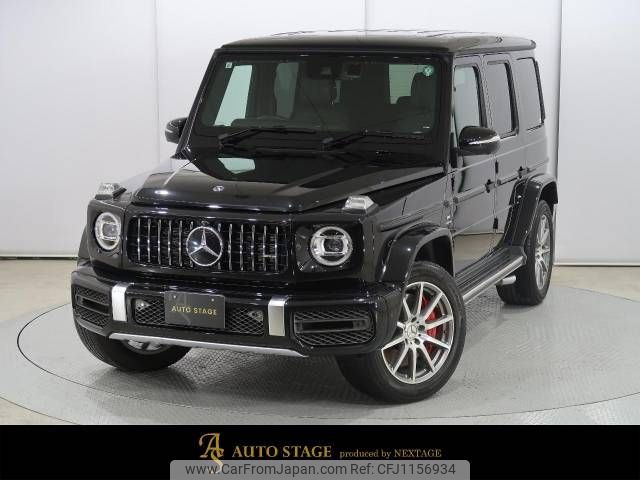 mercedes-benz amg 2019 -MERCEDES-BENZ--AMG ABA-463276--WDB4632762X322344---MERCEDES-BENZ--AMG ABA-463276--WDB4632762X322344- image 1