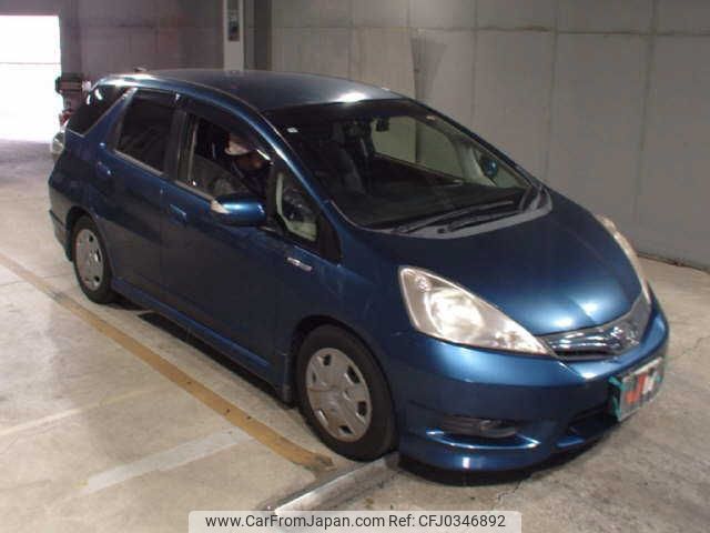 honda fit-shuttle 2012 -HONDA 【北九州 501ﾇ7309】--Fit Shuttle GP2--GP2-3107052---HONDA 【北九州 501ﾇ7309】--Fit Shuttle GP2--GP2-3107052- image 1