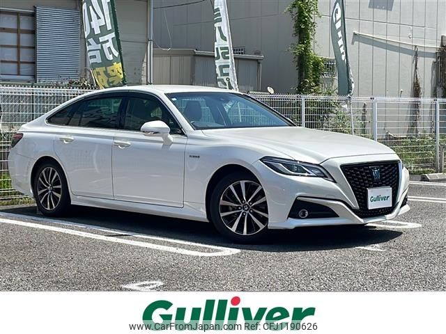 toyota crown 2018 -TOYOTA--Crown 6AA-AZSH20--AZSH20-1014687---TOYOTA--Crown 6AA-AZSH20--AZSH20-1014687- image 1